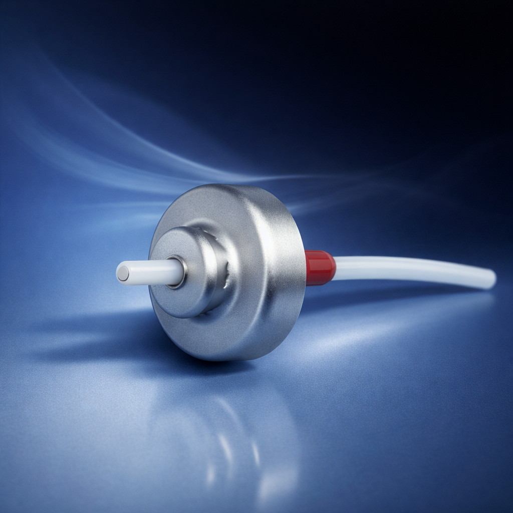 20mm Metered Dose Aerosol Valve with Alcohol-Based Formula Compatibility and 20mm Crimp Specification for Consistent Pre-Measured Dosing