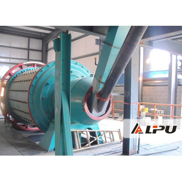 High Speed Mining Ball Mill / Grinding Ball Mill for Gold Copper Zinc Iron Ore