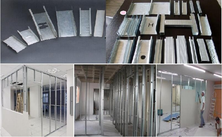 Крен Purlin стальной структуры канала формы c формируя машину гарантия 12 месяцев