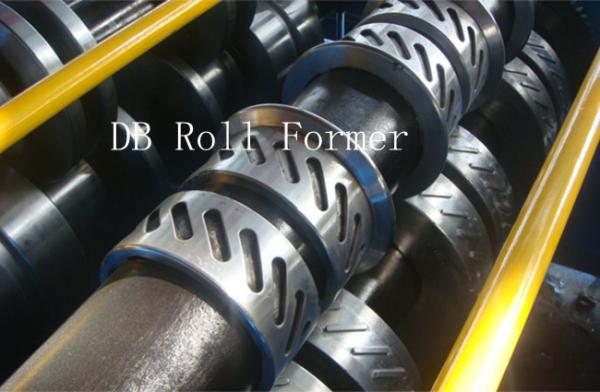 380V 60 Hz andar Deck Roll máquina formadora com 10 - pressão hidráulica 12Mpa