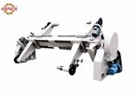 linha de produção de cartão ondulado elétrica máquina do suporte de rolo de moinho de 1400-2500mm Shaftless do cartão do papel da corrugação