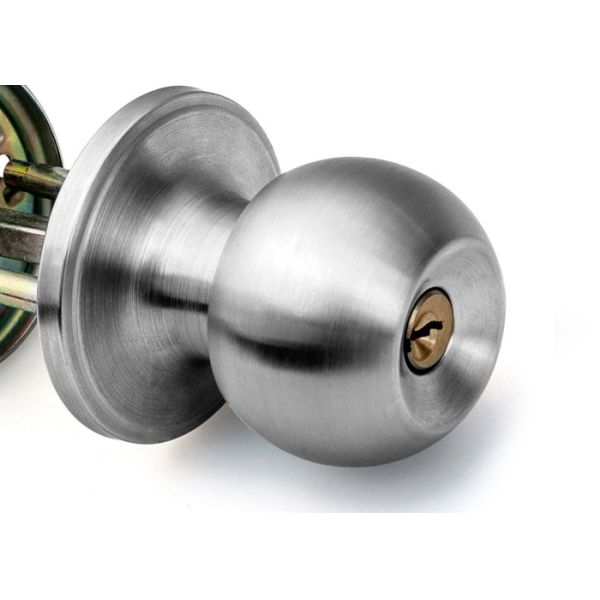 Serrures tubulaires de porte haute sécurité 35 - 55mm