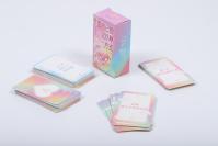 Cartes de jeu éducatives avec as à 10 pips et dos modélisés