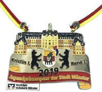 2D Metal Sports Medal Toronto Carnival Running Gold Medal Shows Medallion