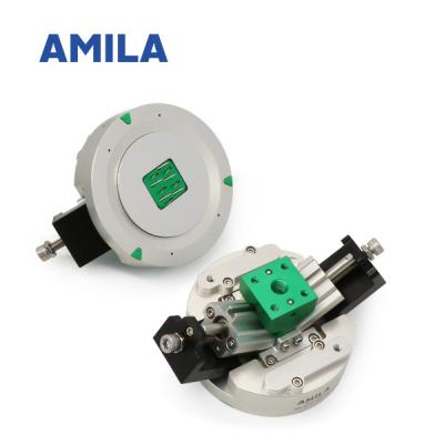Aluminum Vacuum Gripper For Carrying Carry Mini Workpieces , Small Gripper