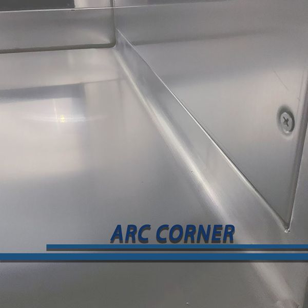 Electronic Dynamic Pass Box 600mm Pass Through Cleanroom Interlock Pass Box