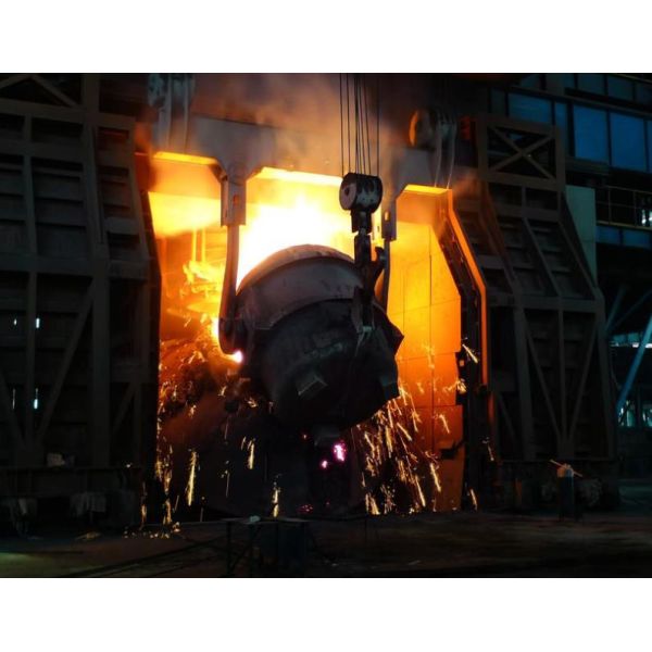 Double Beam Cabin Control Ladle Foundry Crane Electric Overhead Traveling