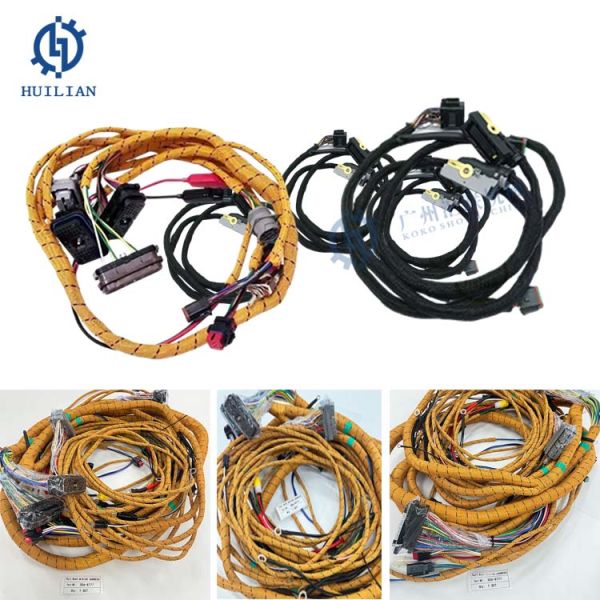 C6.4 Harnais de câbles principaux 306-8777 Harnais moteur Harnais de câblage Harnais pour excavatrice 320D 323D
