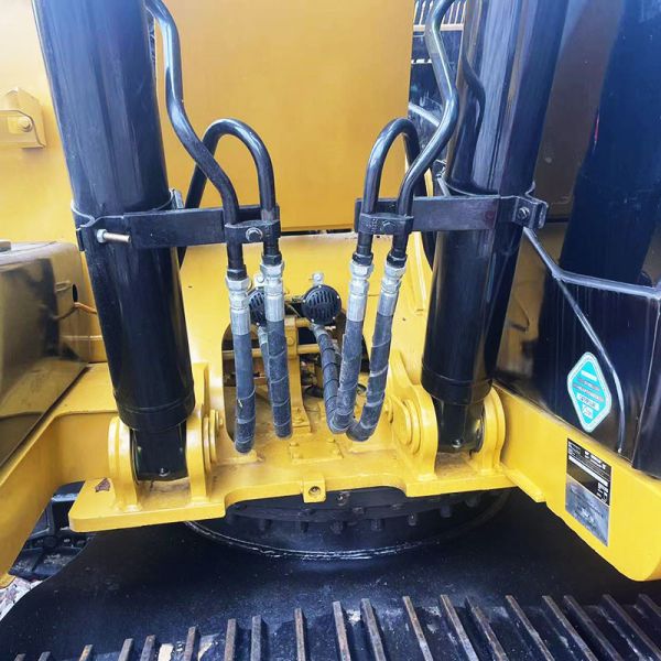 313DL Used Caterpillar Excavators Machine CATC4.4 Engine 0.53m3 Bucket Capacity