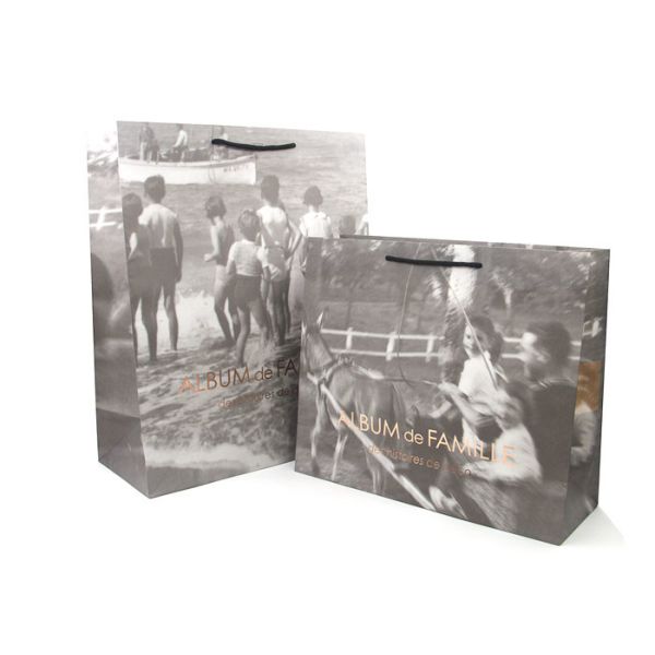 Представьте персонализированные бумажные мешки/напечатанную офсетную печать бума