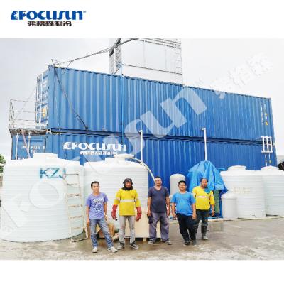 Condition Water Chiller System for Concrete Cooling Project Video Inspection Provided