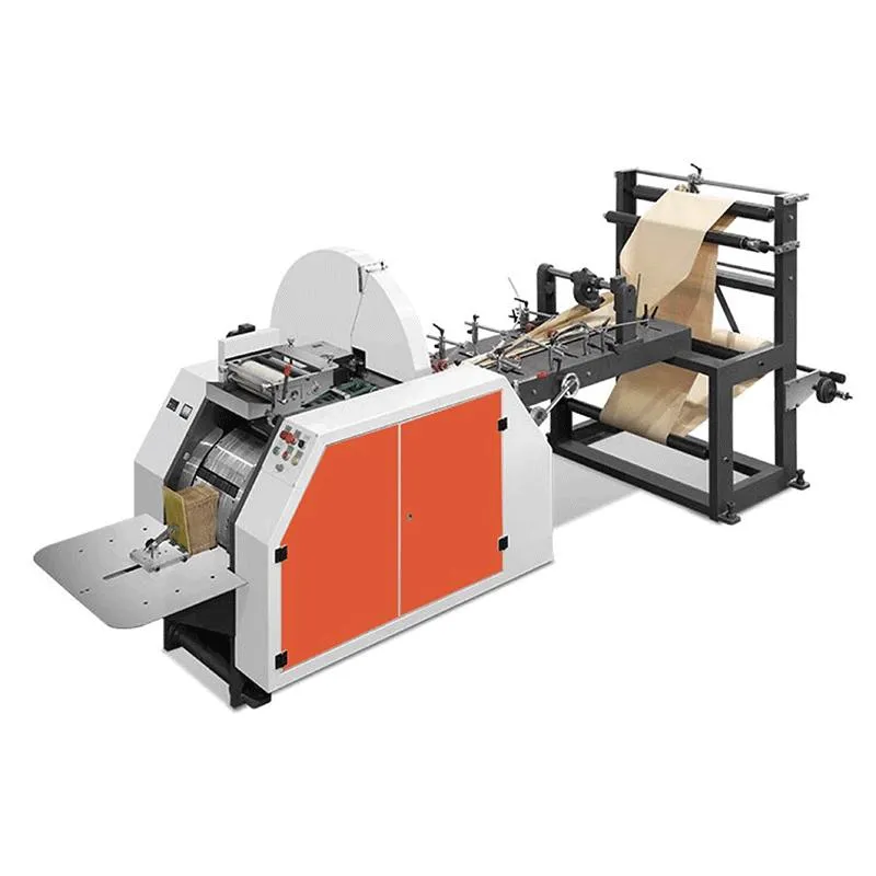 High Automation With Automatic Feeding Medical Paper Bag Making Machine Series Non stretch Bag Making Machine Size L6000 W1600 H2500mm