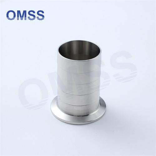 3A Sanitary Stainless Steel Gas Pipe Fittings Ferrule 14MPHR SS304 1.5
