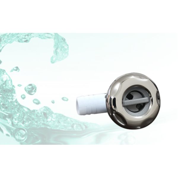 Hot Tub Jets Swirl Light Up Spa Jet Nozzle Air Barbed  Water Barbed Portable Bathtub Jet Spa