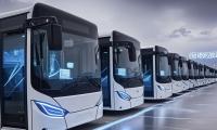 8Autobus urbain électrique à batterie de 0,5 m Solution écologique pour le transport public