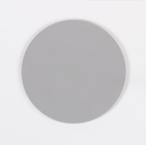 Table Mat Drink Coaster PVC Waterproof Heat Insulation Round Fashion Colorful Coasters