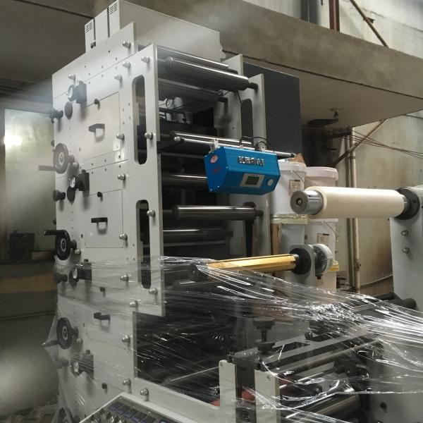 Ruian RY-320 uv varnish machine RY-320 Rotary Dies Flexo Printing Machine RY-320 -stack type flexo press