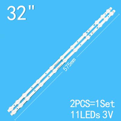 32 Inch LED TV Light Strip 32D1334DB VES315WNDL-01 VES315WNDS-2D-R02