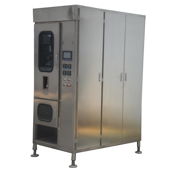 Máquina de enchimento de sacos de leite assépticos 3000 embalagens/hora Último modelo para a indústria de bebidas