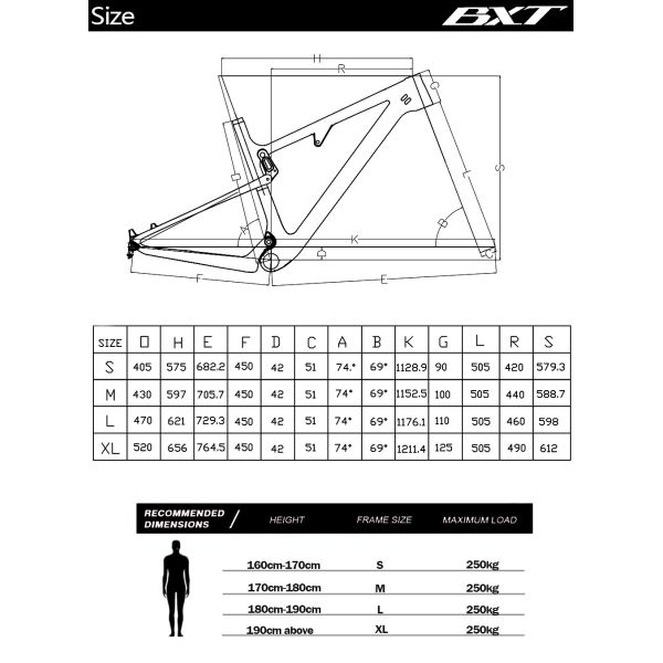 Dual Suspension Carbon Mountain Bike 11 Speed MTB Disc Brake Bicycles