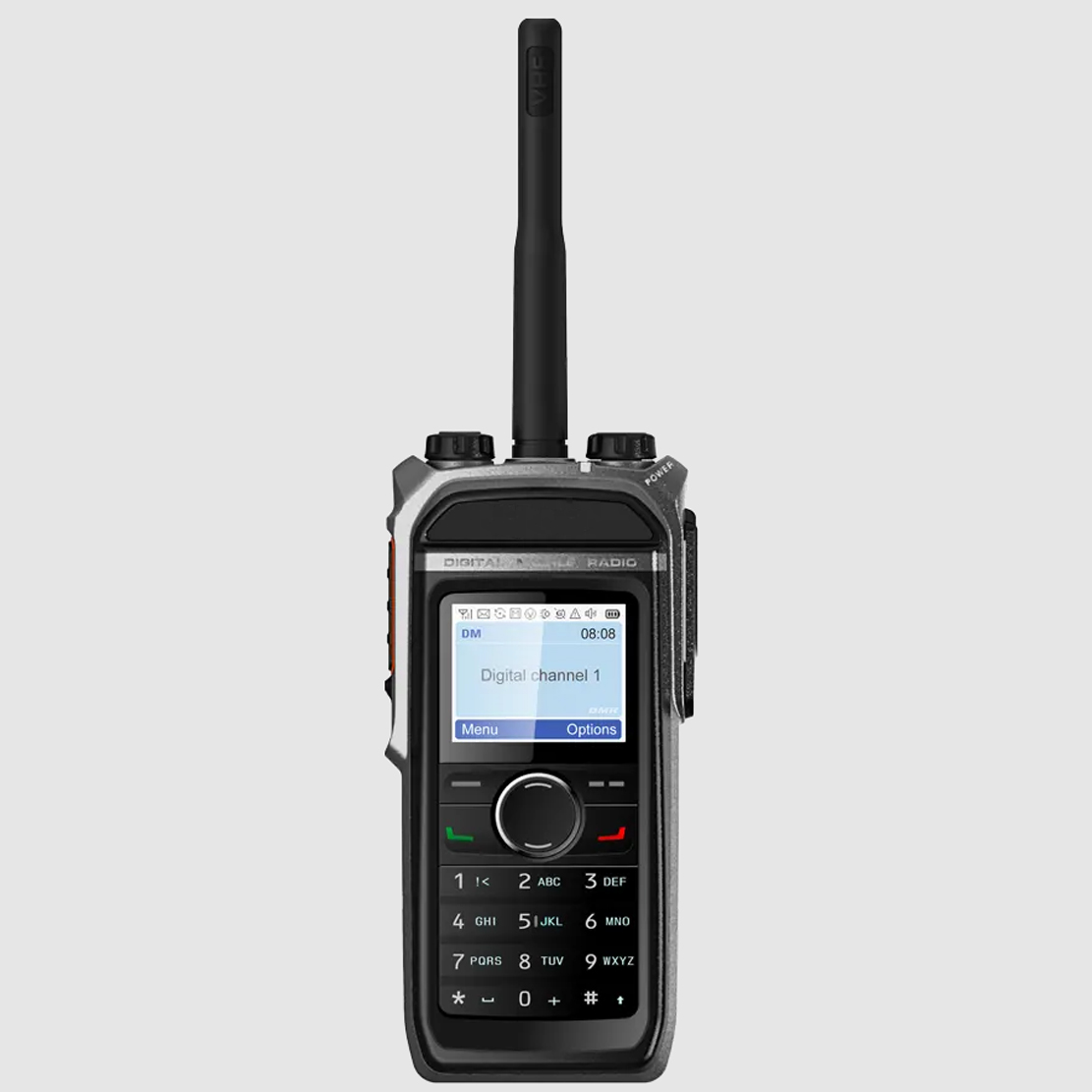 DMR Digital Radio Two-way Radio with IP67 Waterproof 1024 Channels and GPS Bluetooth Optional for Hytera MSTAR