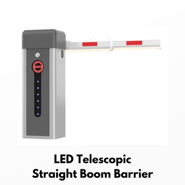 DC24V Brushless Motor Automatic Boom Barrier Gate with Thermal Protection