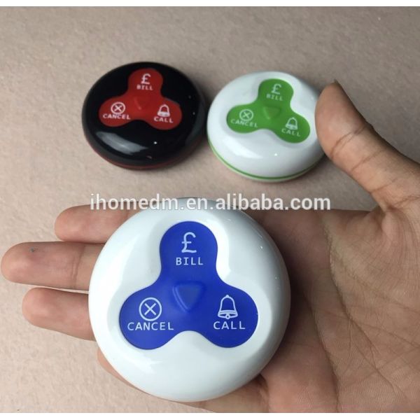 BEST waterproof wireless smart pager service button calling system