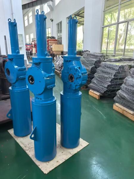 HPY  Series Scotch Yoke Heavy Duty Pneumatic Actuator