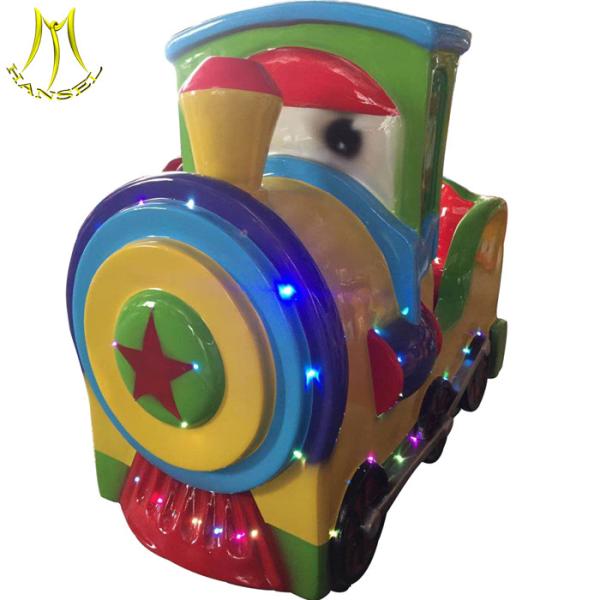 Hansel wholesale kids coin operated kiddie rides machines games for sale