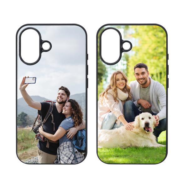 Boîtier de téléphone à sublimation à l' épreuve des chocs