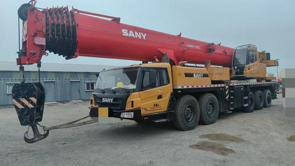 2021 SANY Used Fully Hydraulic Truck Crane 100T STC1000C7 Second Hand Mobile Cranes