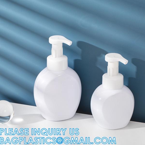 Shampoo Bottle Conditioner Foaming Bottles Shampoo Pump Bottle Foam Spray Shower Gel Personal Care Packaging