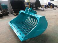 Excavador esquelético Skeleton Bucket For del cubo 1.5m3 del buey de la resbalón que mina clasificando la roca