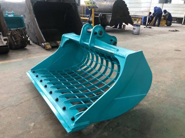 0.1-0.65 M3 Excavator Skeleton Bucket For PC