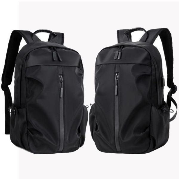 Waterproof Polyester USB Charging School Student Bag