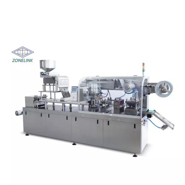 Packaging For Scourer Scrubber dpp260 liquid blister packing machine