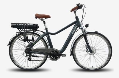 Pedals assisted Electric Urban Bike 700C Kenda Wheel  with LCD display