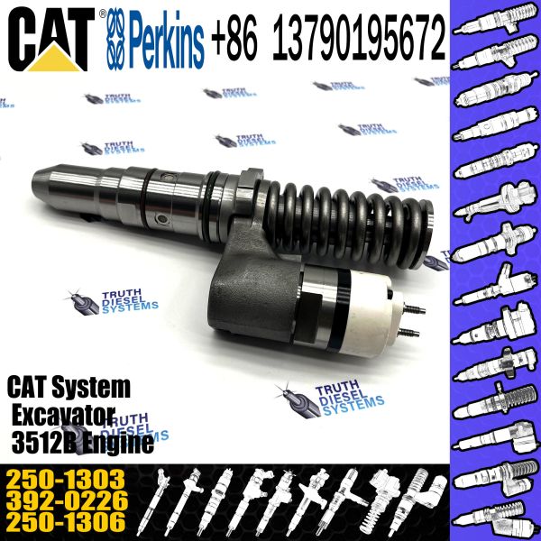 Common Rail Control Valve Injector Valve Common Rail Injector for 994D 250-1303 10R-1276