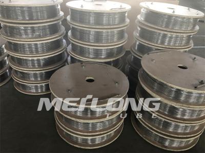 0.75in Hydraulic Control Line Steel Tube Coil With Close Dimensional Tolerance