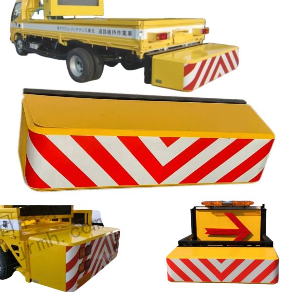 Buzzer Iron Mobile Temporary Vehicle Security Barriers For Road