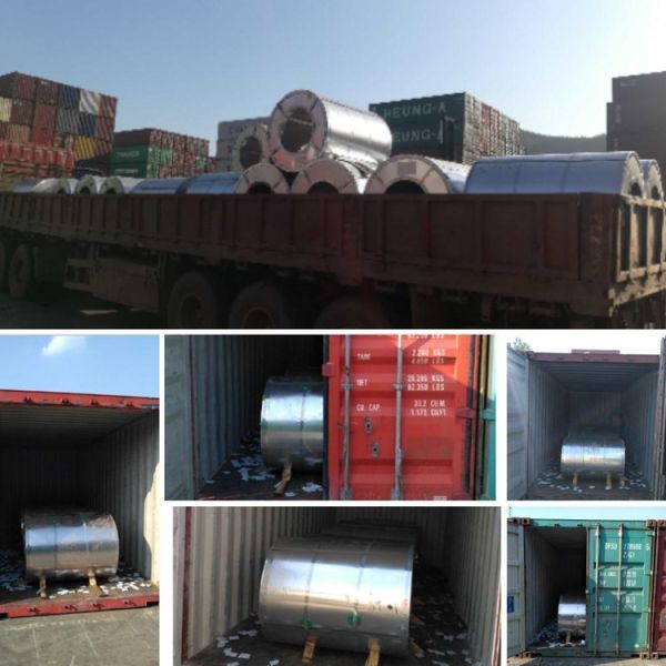 CGCC SPCC Prepainted Color Coated Steel Coil , DX51D Z Prepainted Galvalume Coil