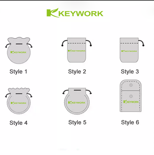 Стиль губки мешка сумок Drawstring Eyeglass нейлона Multicolor творческий