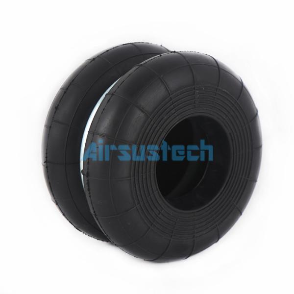 Ressort pneumatique en caoutchouc de frappe série F AIRSUSTECH F-120-2 Croisement YOKOHAMA S-120-2R