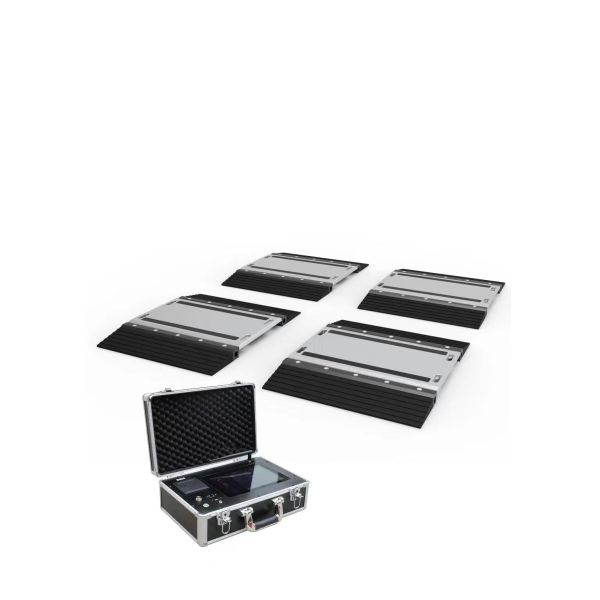Customized OBM Support Portable Movable Weighbridge for Truck Axle and Axle Pad
