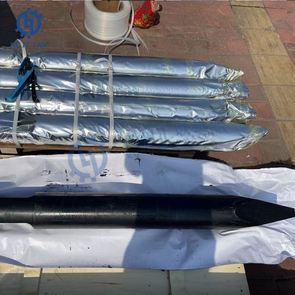 SOOSAN SU+85 SB85 SU+125 SB125 Moil Point Chisel Hydraulic Breaker Parts Excavator Blunt Wedge Diamond Point Hammer Rock Breaker Chisel