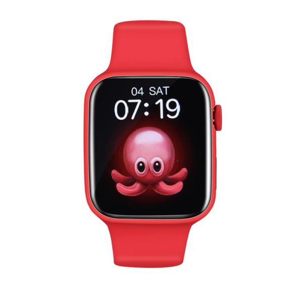 BLE Device W6 Smart Bracelet 1.69  IPS Smart Watch Remote App For Apple