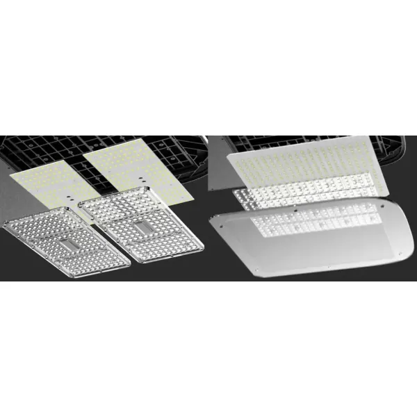 Защита от перенапряжения фотоэлементов Dali Dimming LED High Way Lighting LED Parking Lot Street Light 30W 50W 150W 200W 300W