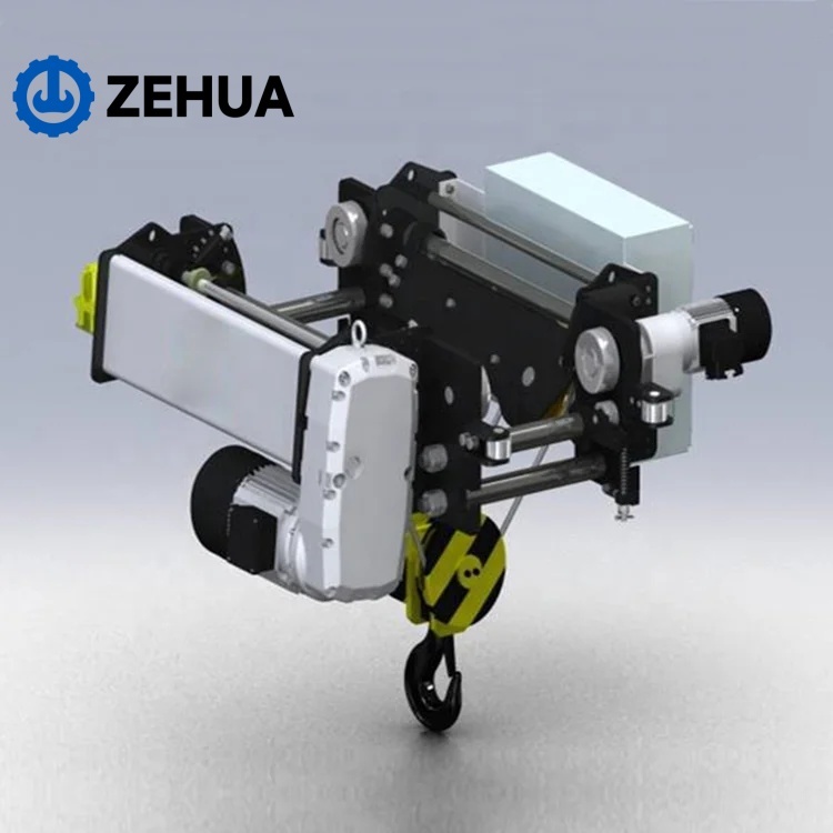 Factory/Workshop/Warehouse Use Lifting Machine European Style Electric Wire Rope Hoist New Design Hoist