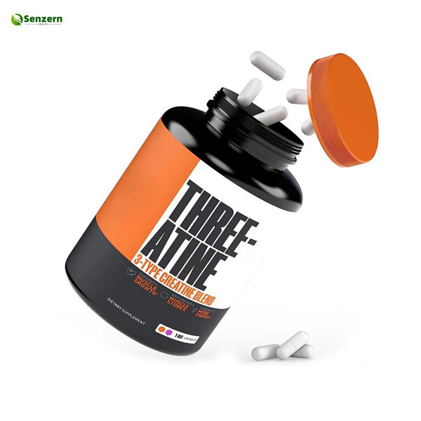 90pcs de créatine monohydrate augmente les réserves de créatine phosphate améliore la puissance explosive