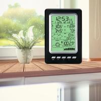 WIFI Solar Energy Display Temperature And Humidity Weather Station For Outdoor Monitoring
